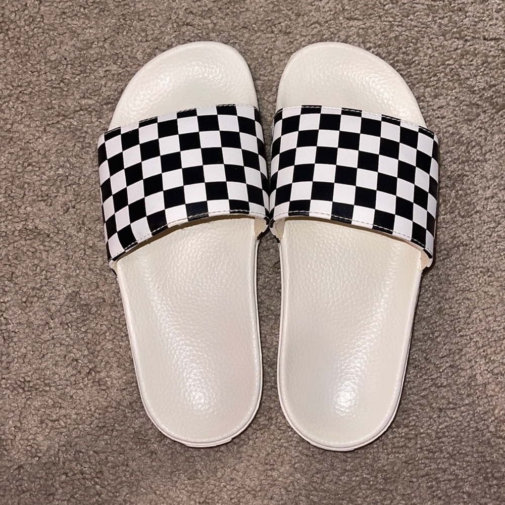 Vans slides